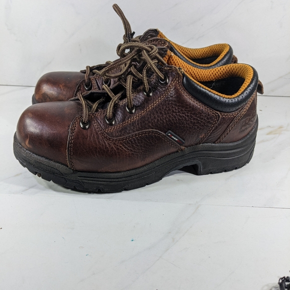 Timberland pro series steel toe shoes - Picture 4 of 11